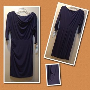 Suzi Chin Purple Dress